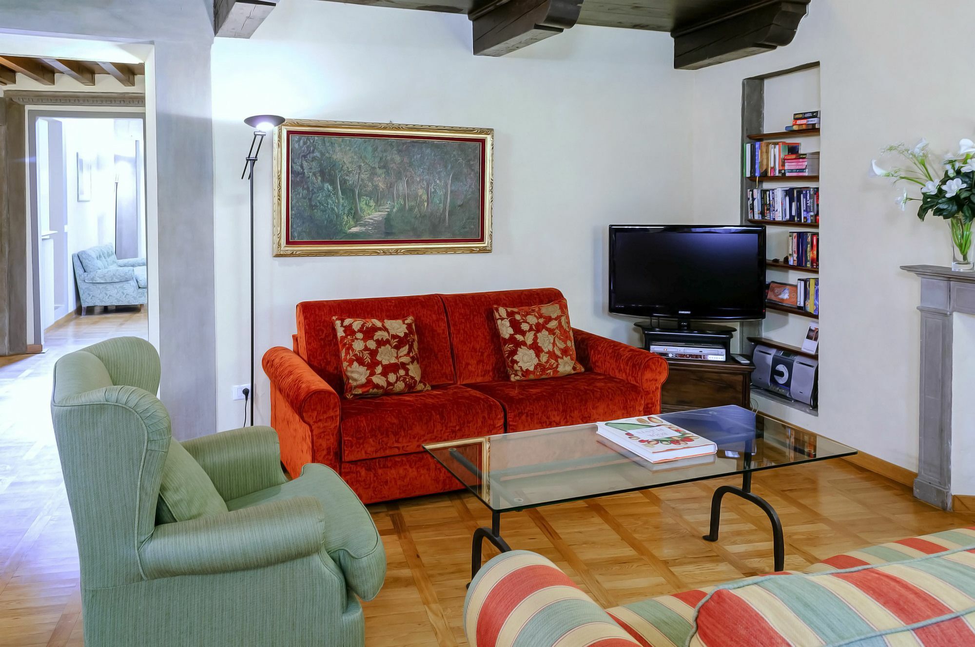 פירנצה Corno Florentine Apartment By 360Rentals מראה חיצוני תמונה